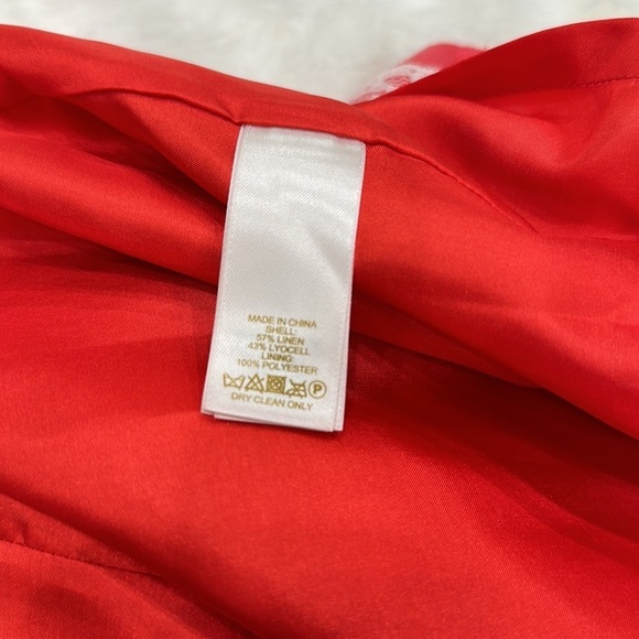 🥳Host pick!!🤩 NWOT Kate, Spade, New York Edith dress, Capri geranium size 8 - Picture 9 of 11